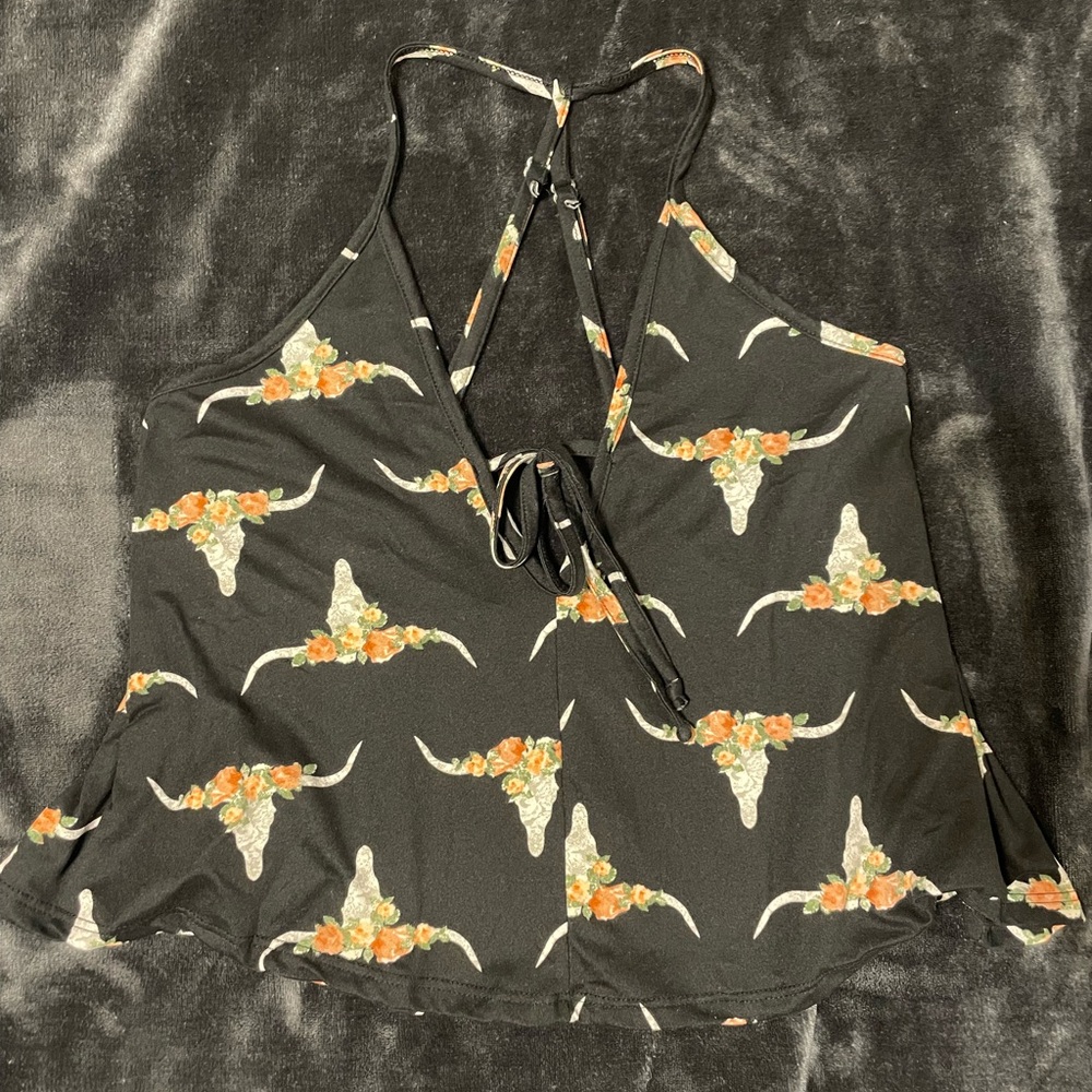 Western women’s going out top